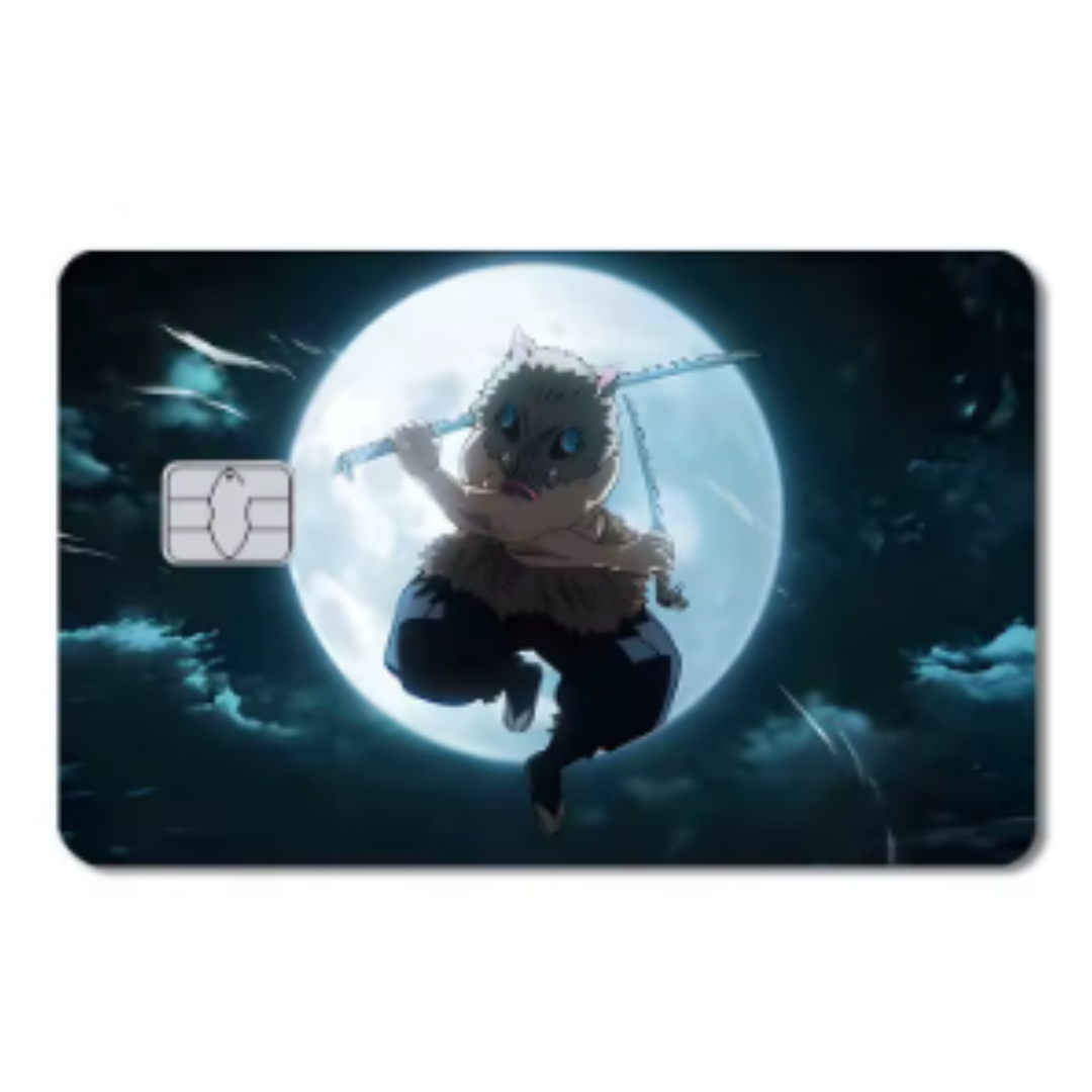 Pegatina anime coleccionable