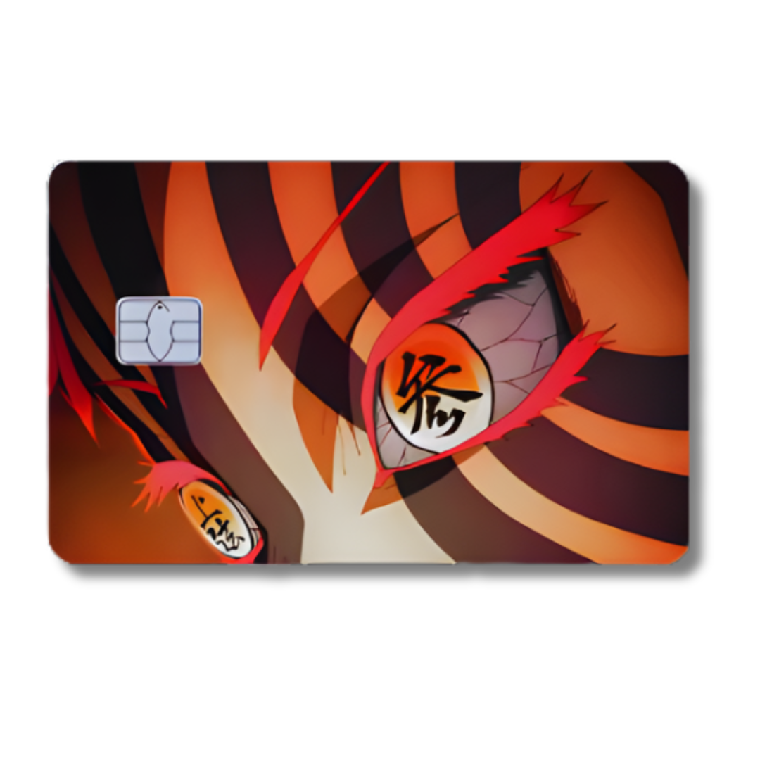 Pegatina anime coleccionable