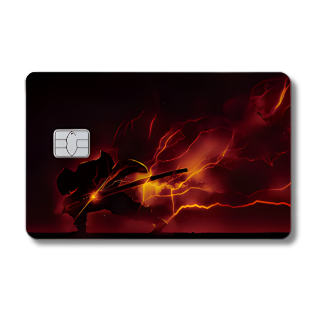 Pegatina anime coleccionable