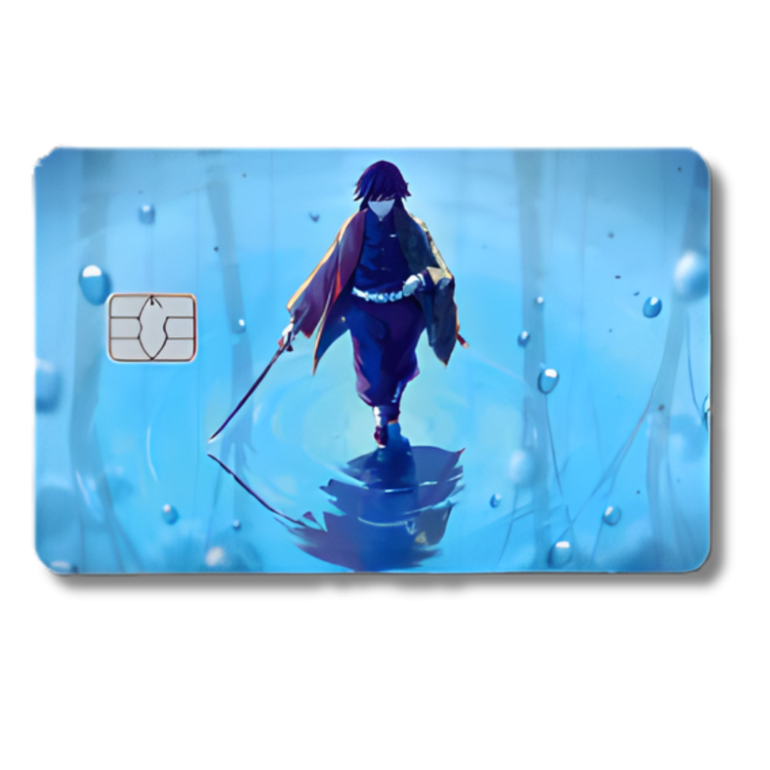 Pegatina anime coleccionable