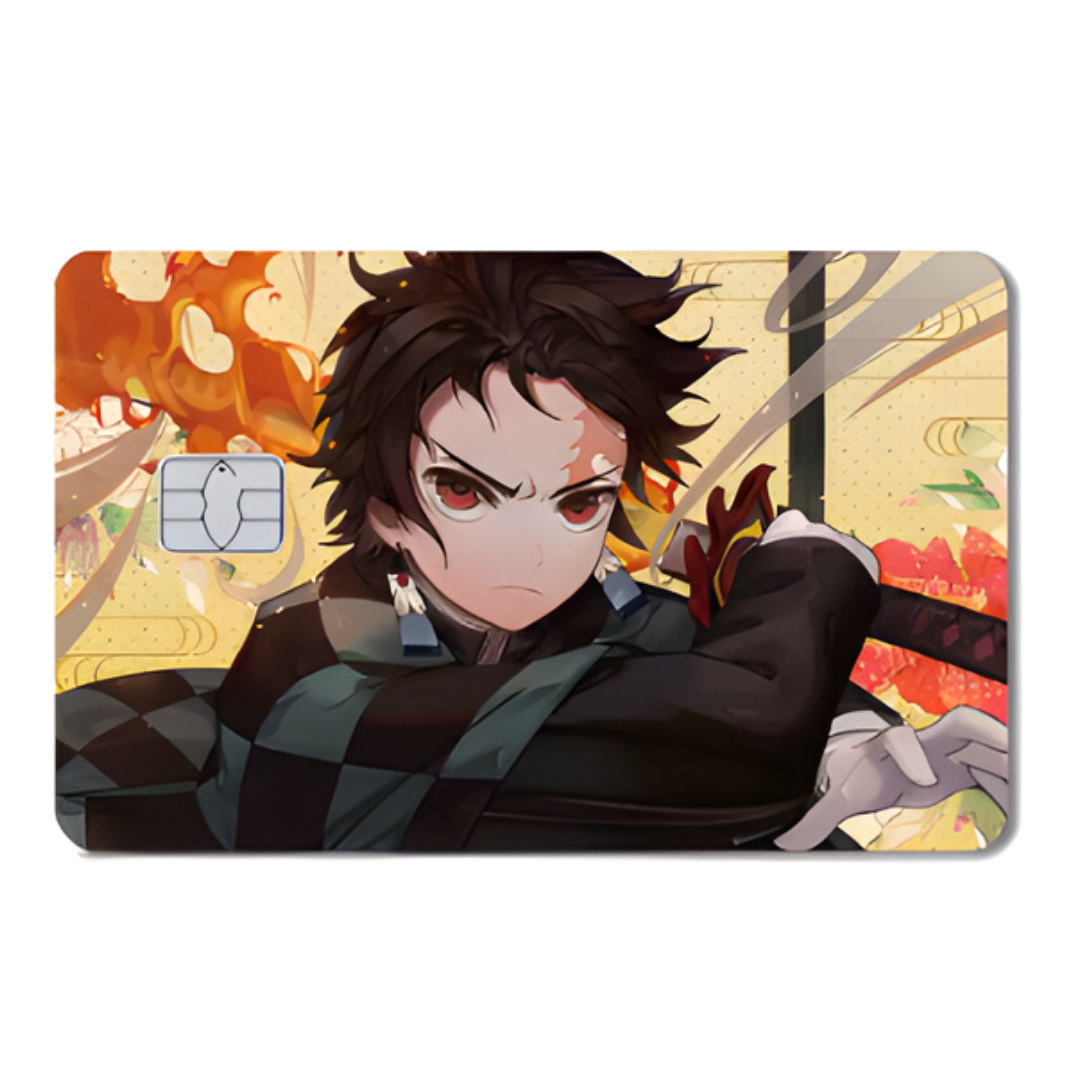 Pegatina anime coleccionable