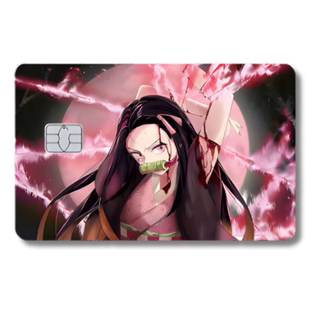 Pegatina anime coleccionable